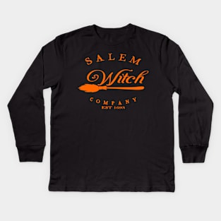 Salem Witch Company Kids Long Sleeve T-Shirt